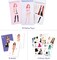 Sticker Dress-Up Activity Book – Fashion Design & Paper Doll Stickers for Kids 5+, Creativity & Gift for Girls